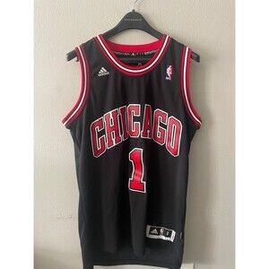 Chicago Bulls Official NBA Jersey - Derrick Rose (Size S, fits M)